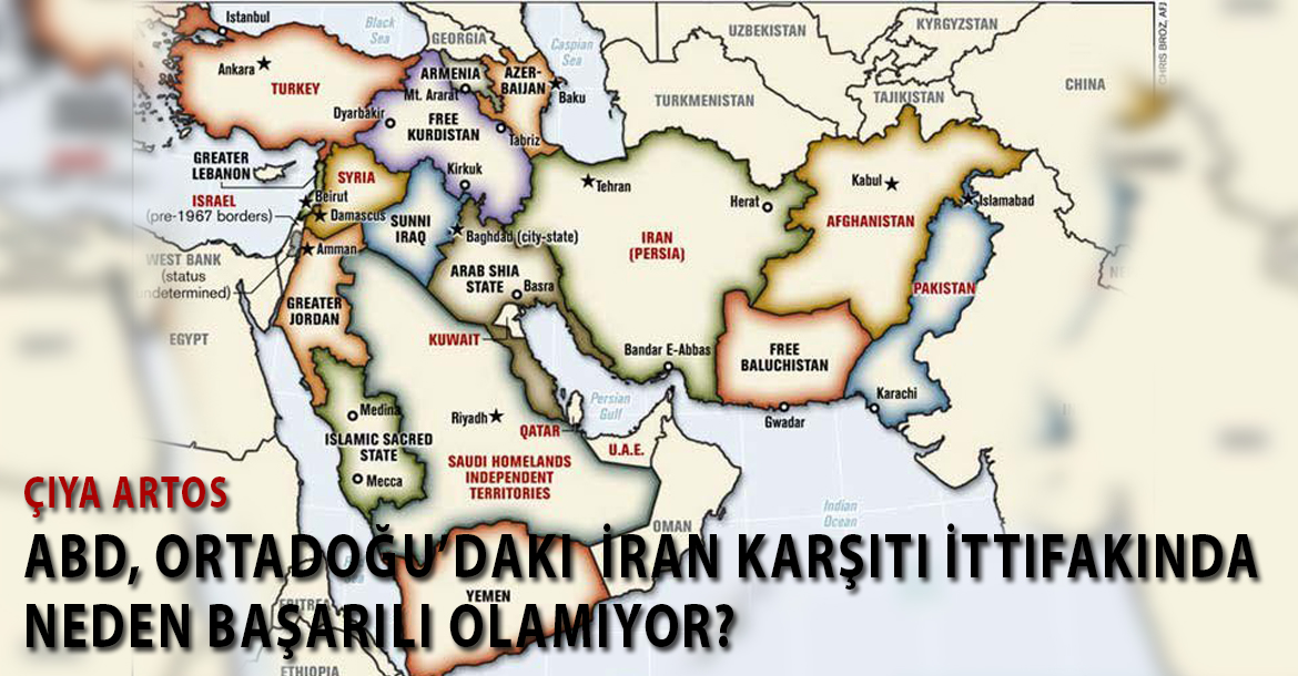ABD, Ortadoğu’daki  İran karşıtı İttifakında neden başarılı olamıyor?